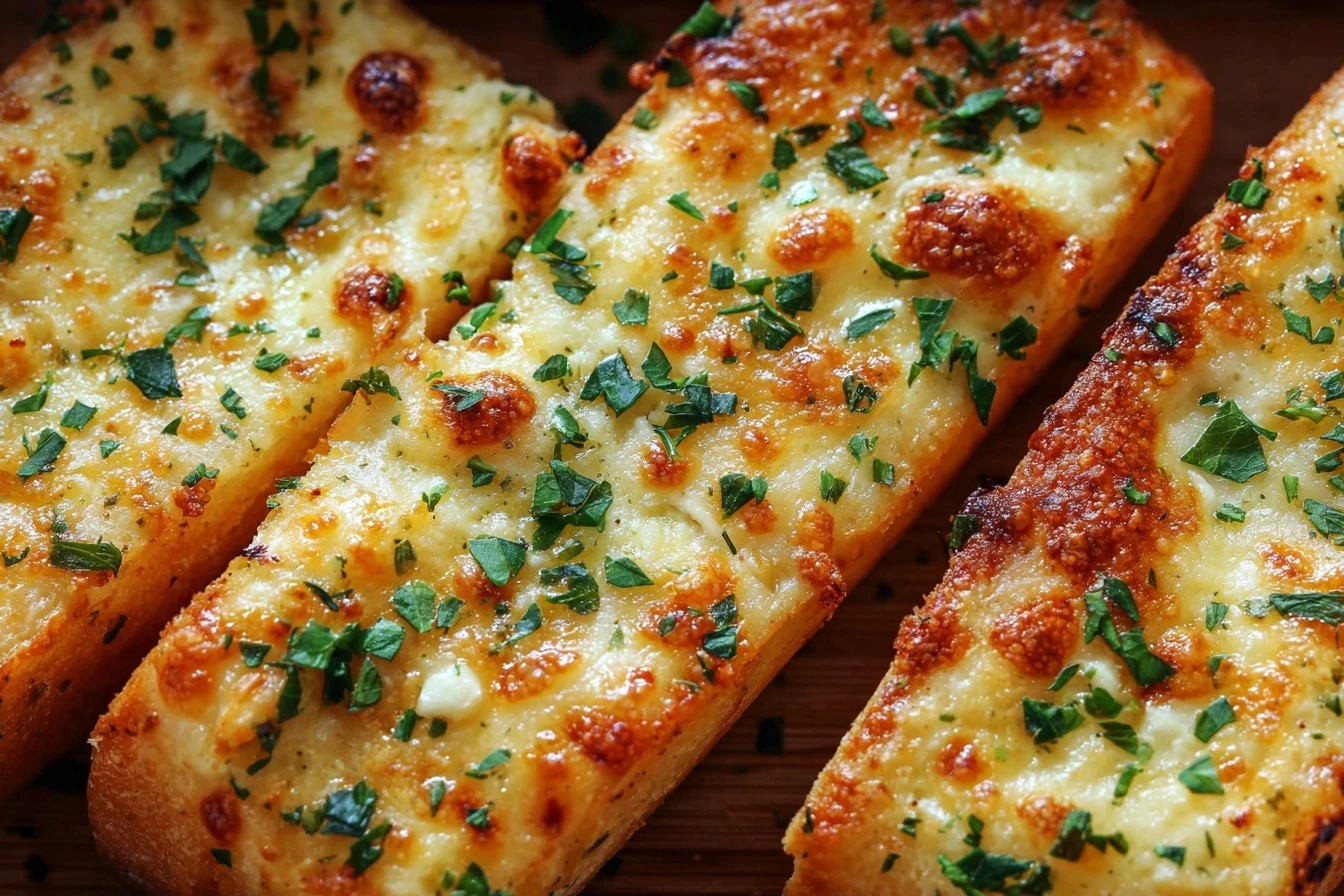 Easy Air Fryer Cheesy Garlic Bread Recipe How To Make Cheesy Garlic Bread In Air Fryer Best Cheesy Garlic Bread Air Fryer ...