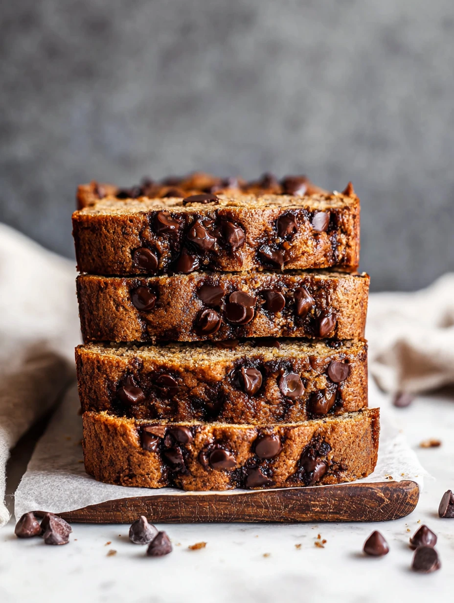 10-Min Prep: Quick Nourishing Almond Flour Banana Bread