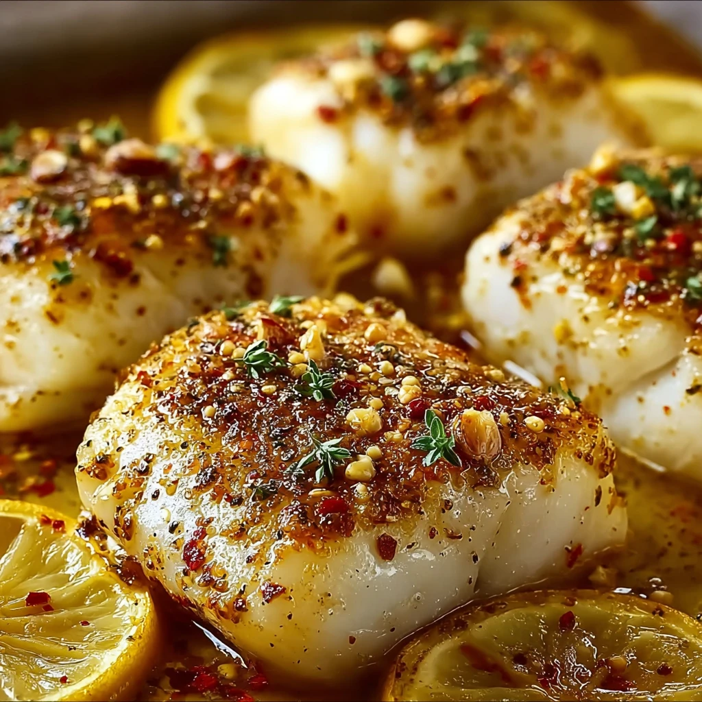 Quick & Tasty: 20-Minute Baked Cod with Lemon and Garlic