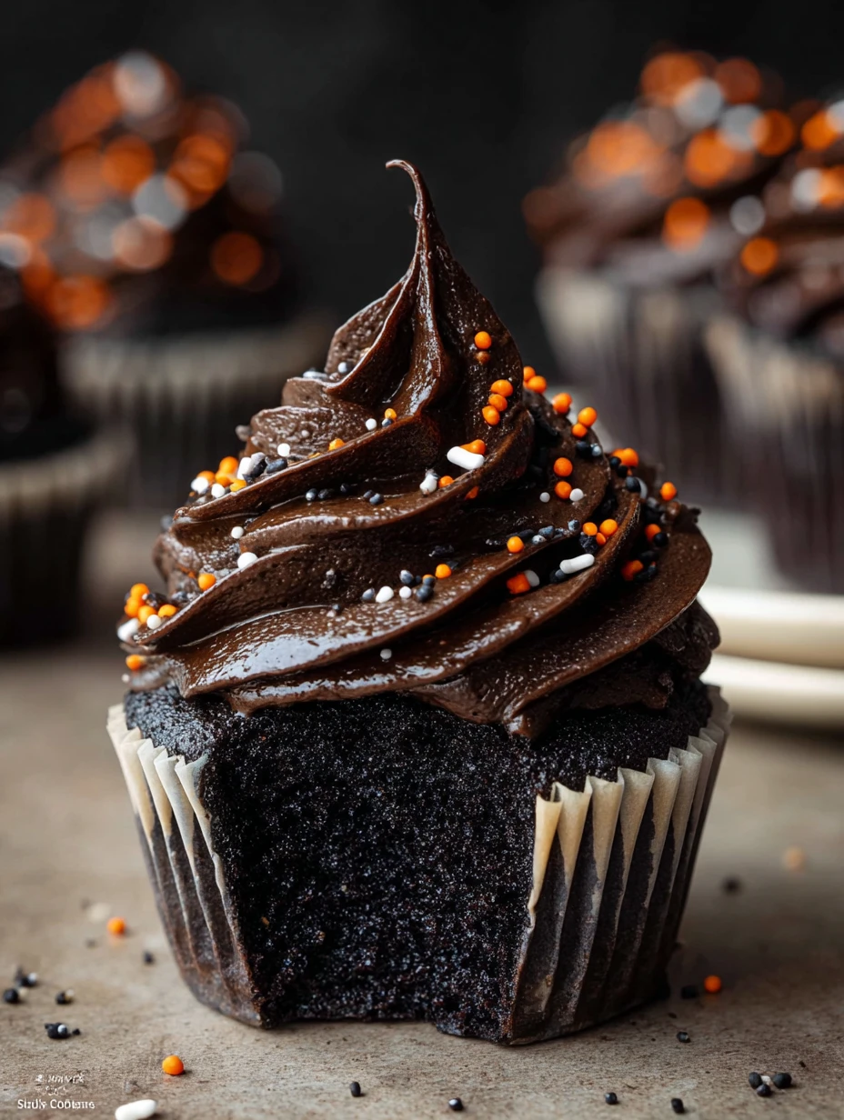 Bake Quick & Easy Black Velvet Cupcakes in 30 Minutes!