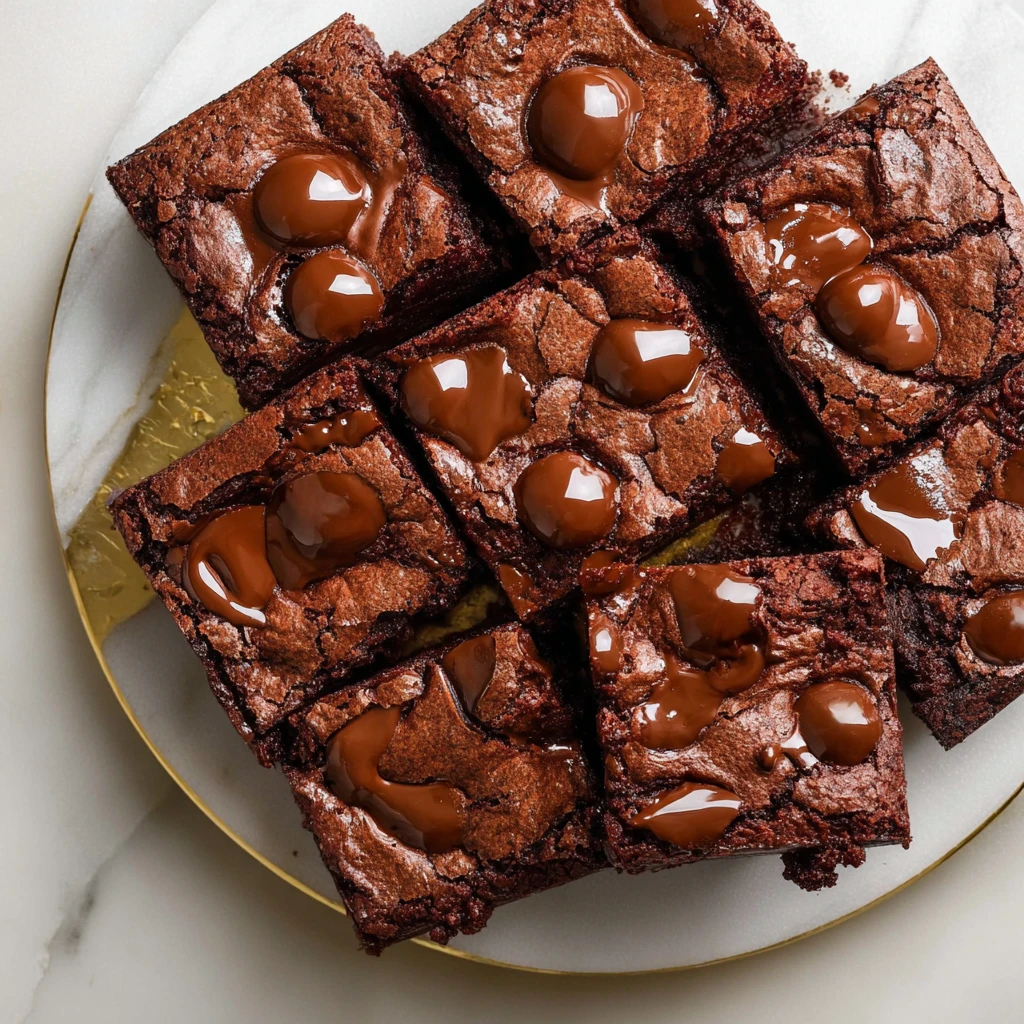 Quick & Easy Fudgy Butternut Squash Brownies in 30 Mins
