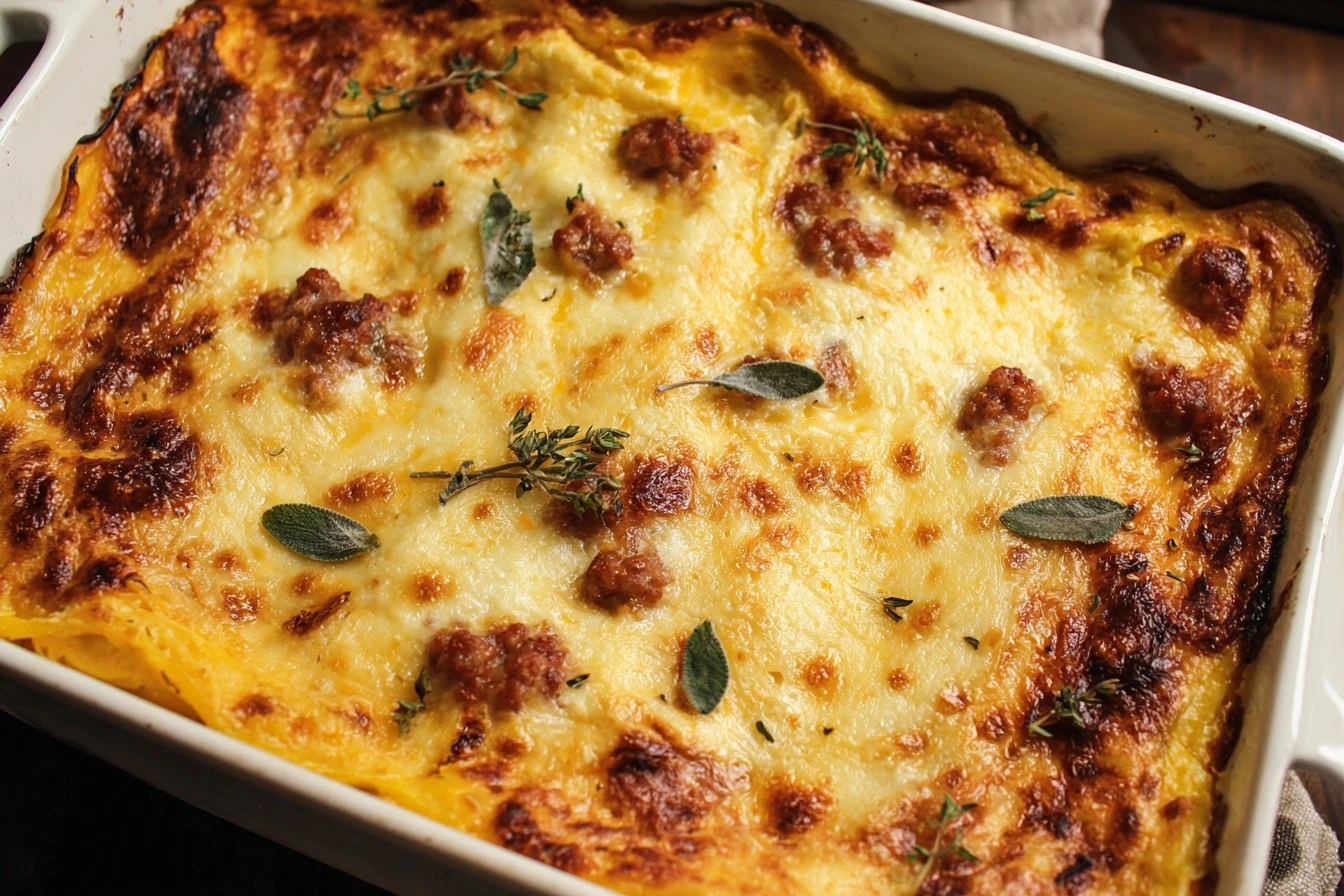30-Min Prep: Quick Butternut Squash Lasagna Recipe
