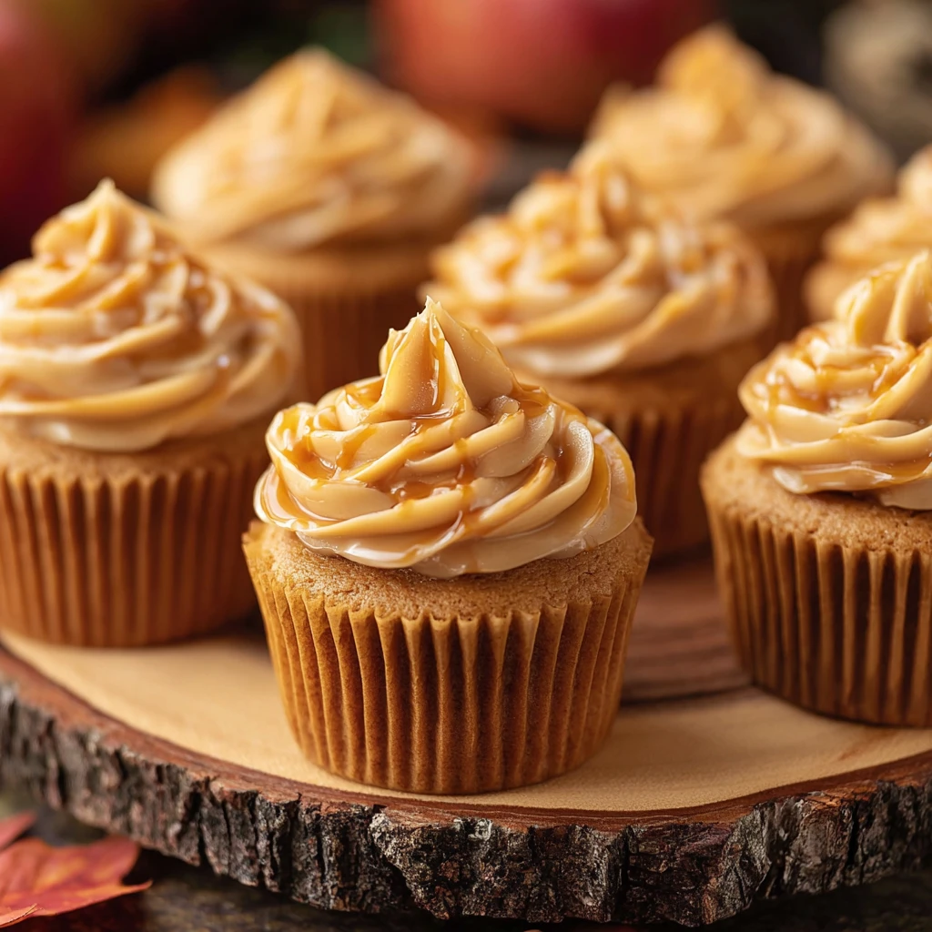 Easy Caramel Apple Cupcakes Recipe Homemade Caramel Apple Cupcakes Guide Quick Caramel Apple Cupcakes Tutorial Best Carame...