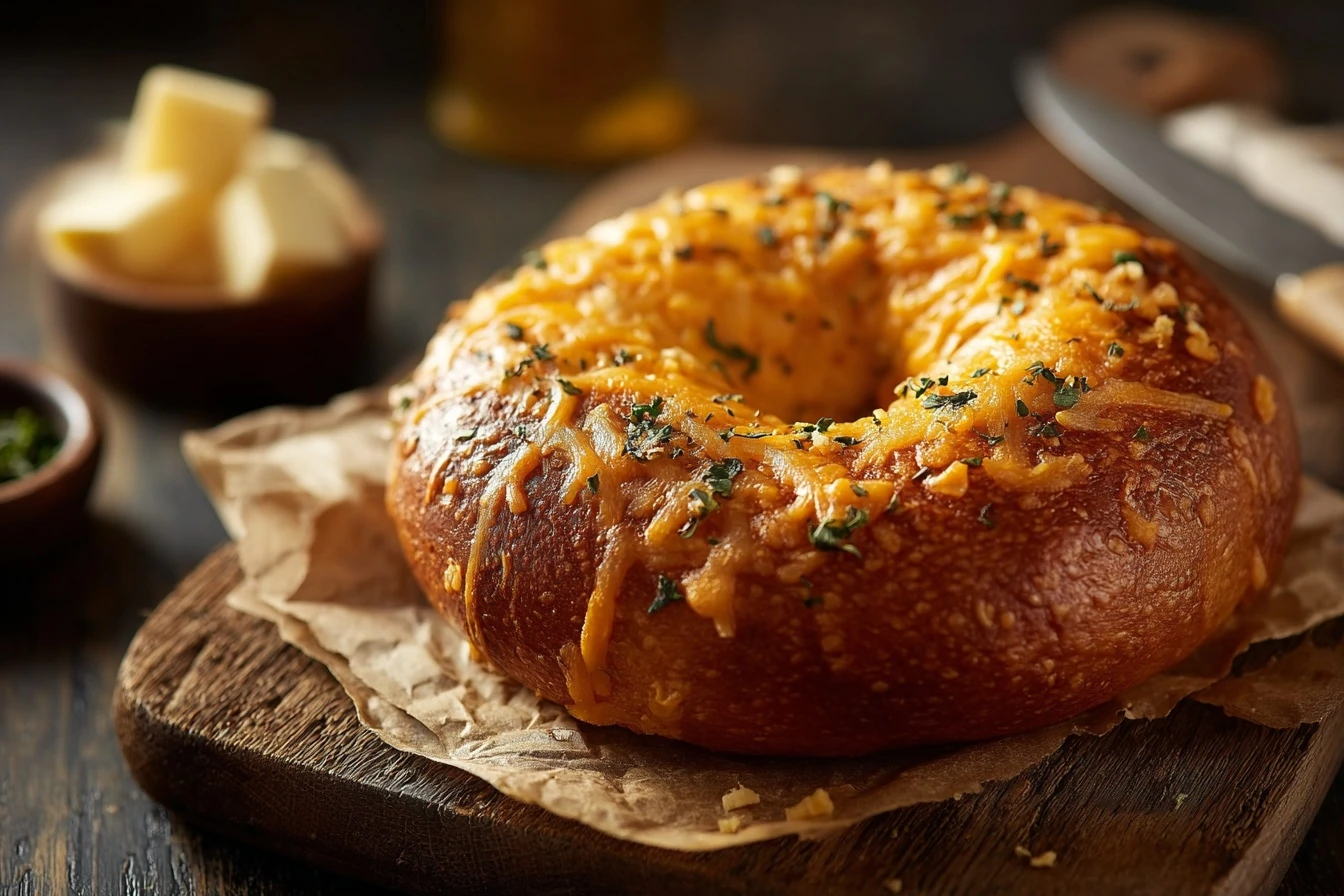 Ultimate Guide: 10-Min Cheddar Cheese Bagel Recipe