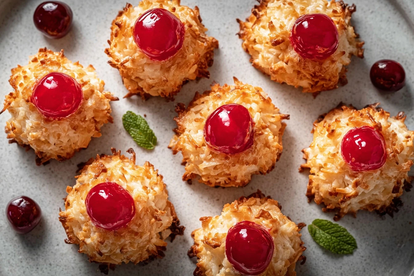 Discover the Best Cherry Coconut Macaroons Recipe!