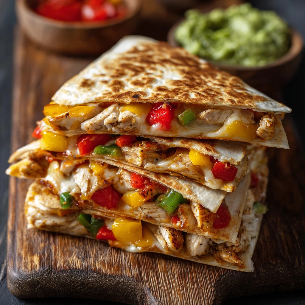 Master Your Dinner with This Chicken Fajita Quesadillas Recipe