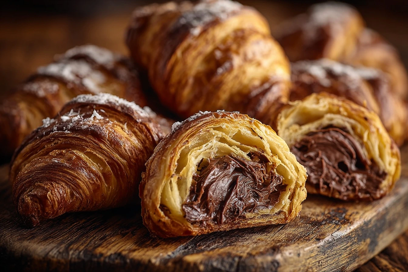 Easy Chocolate Croissant Cookies Recipe Homemade Chocolate Croissant Cookies Guide Best Chocolate Croissant Cookies Recipe...