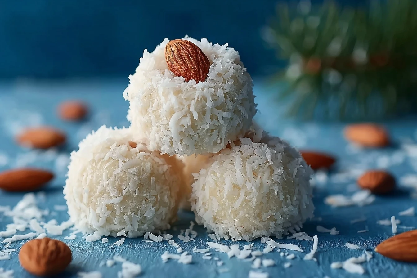 Make Coconut Almond Truffles Easily at Home