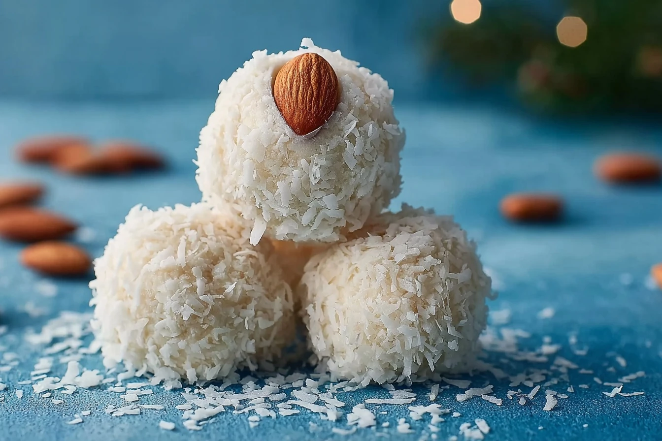 Easy Coconut Almond Truffle Recipe Homemade Coconut Almond Truffles Guide Best Ingredients For Coconut Almond Truffles How...