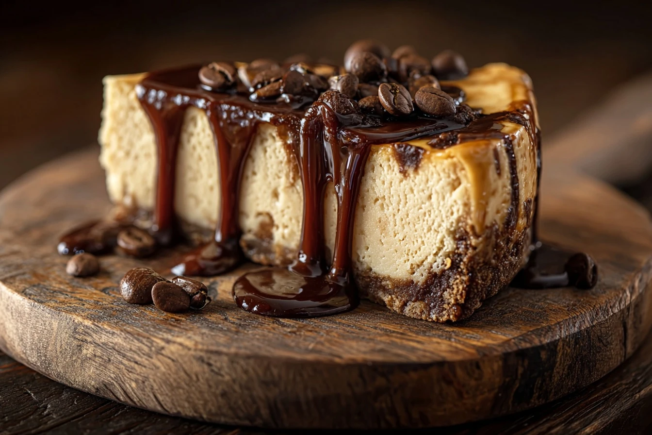 Easy Coffee Cheesecake Recipe Guide Ultimate Coffee Cheesecake Tutorial Foolproof Coffee Cheesecake Making Tips Quick Coff...