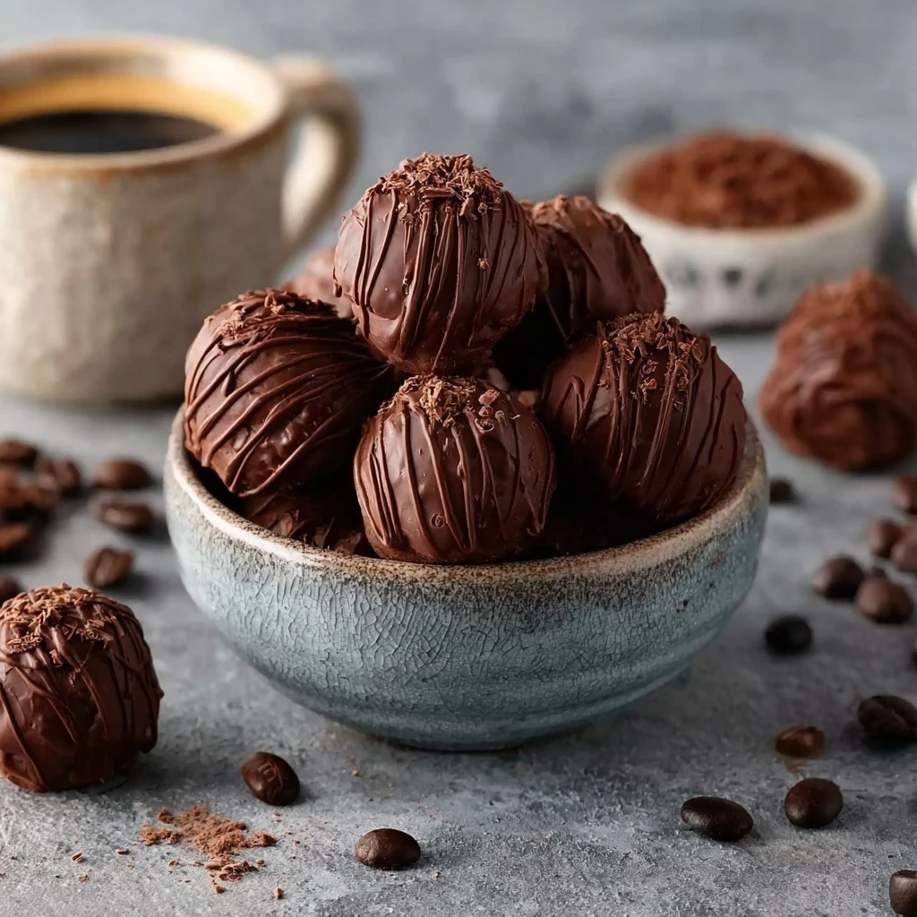 Deliciously Easy Coffee Truffles Guide