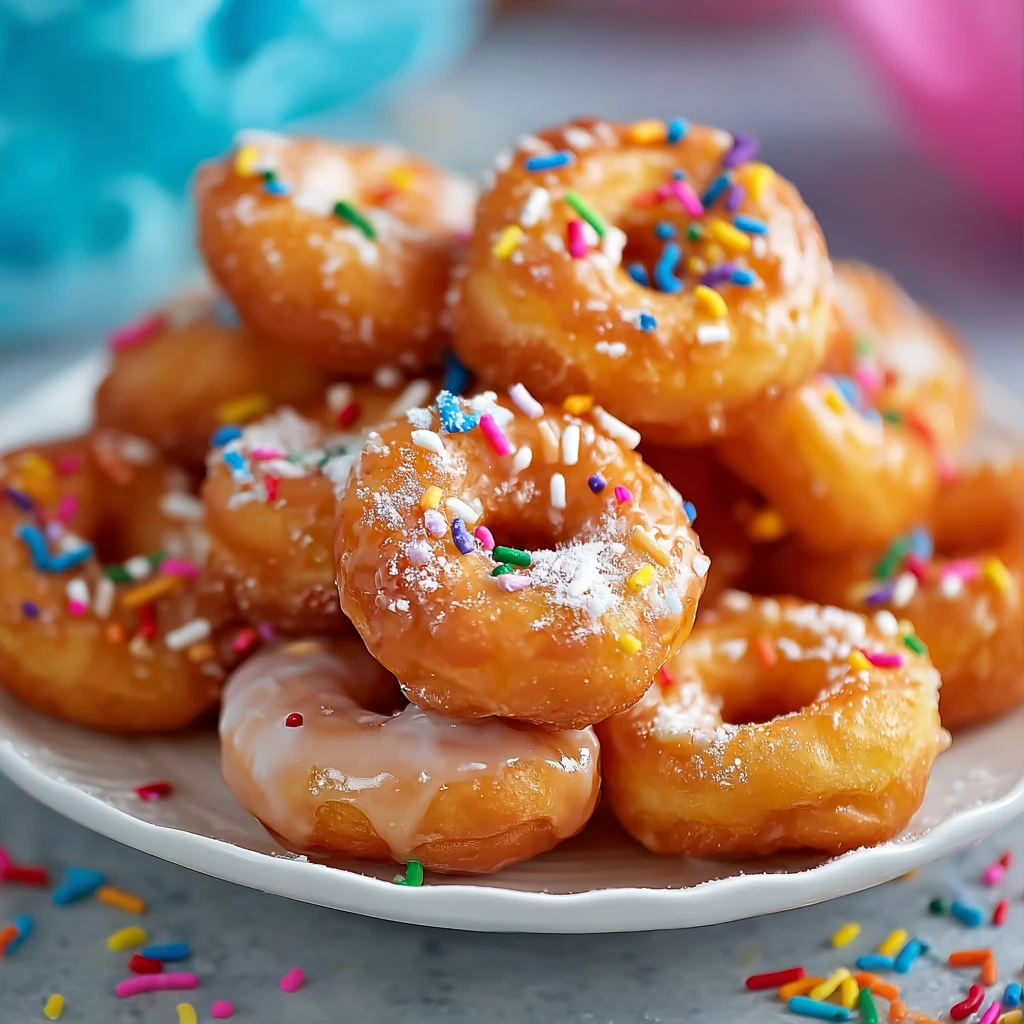 20-Min Funnel Cake Donut Recipe: Carnival Joy!