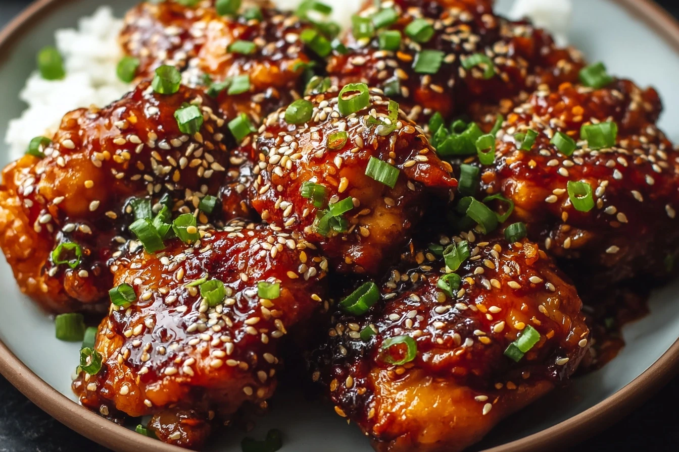 Master Baked Honey Sesame Chicken Recipe in Just 10 Minutes Prep