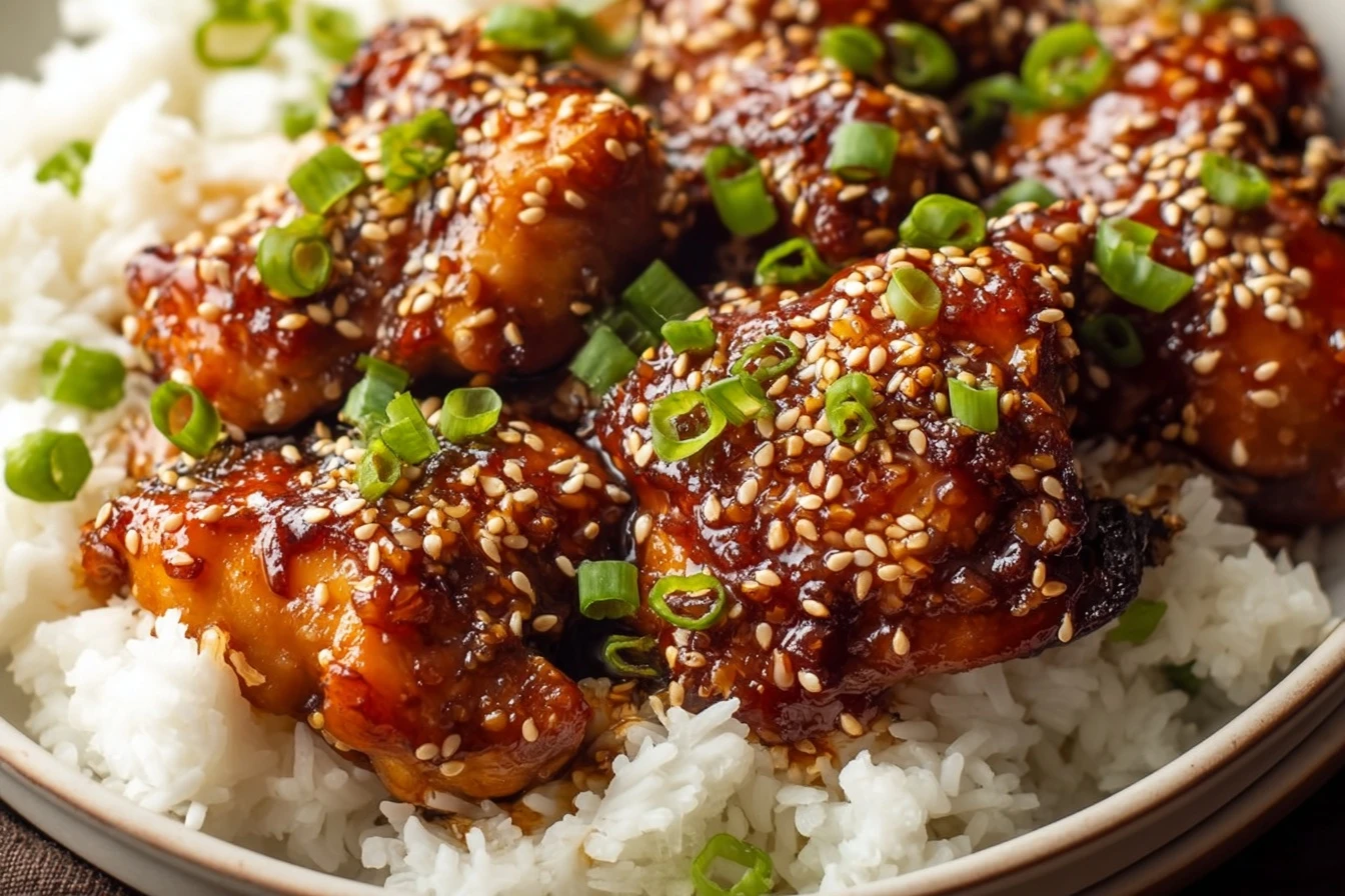 Easy Honey Sesame Chicken Recipe Quick Prep Sesame Chicken 10 Minute Honey Sesame Chicken Master Baked Chicken Recipe Hone...