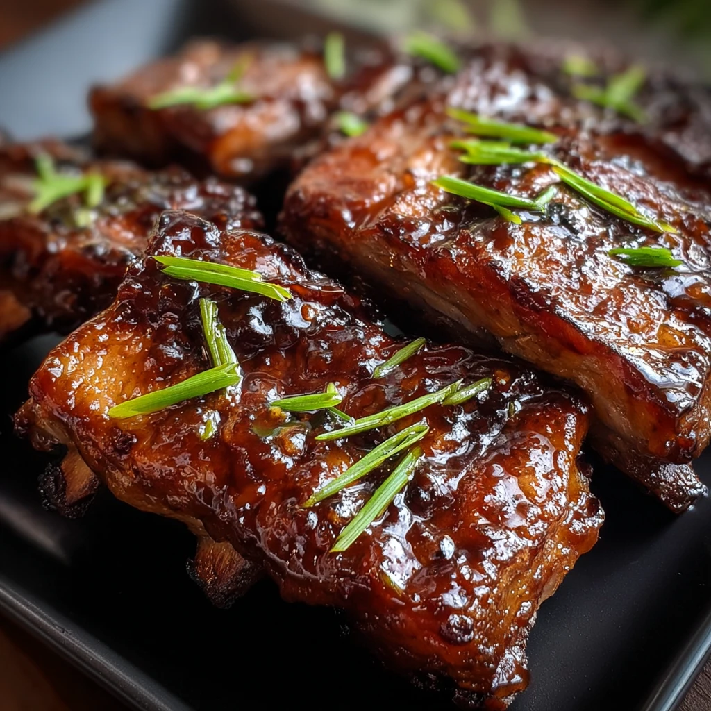 Easy Korean BBQ Short Ribs Oven Recipe Quick Baked Kalbi Ribs Tutorial Best Quick Korean Short Ribs How To Make Korean BBQ...