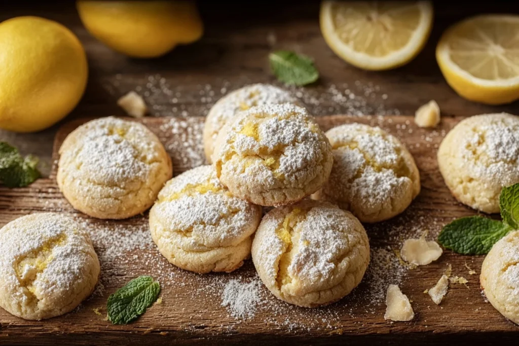 Easy Lemon Cookie Recipe Steps Homemade Lemon Cookie Guide Lemon Cookies Beginner Recipe Simple Lemon Cookies 5 Steps Best...
