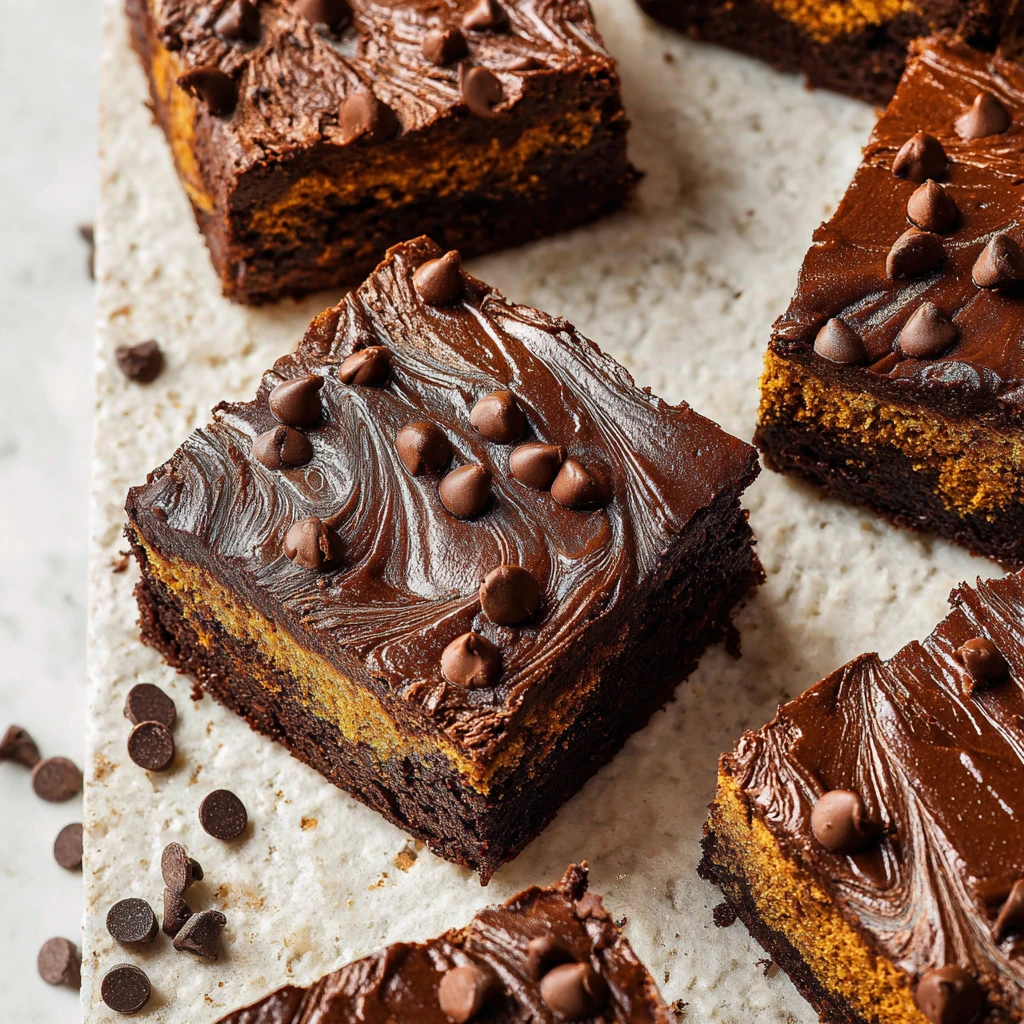 Easy Marbled Pumpkin Cake Recipe 30 Minute Pumpkin Snacking Cake Quick Pumpkin Marble Cake Ideas Simple Marbled Pumpkin Ca...