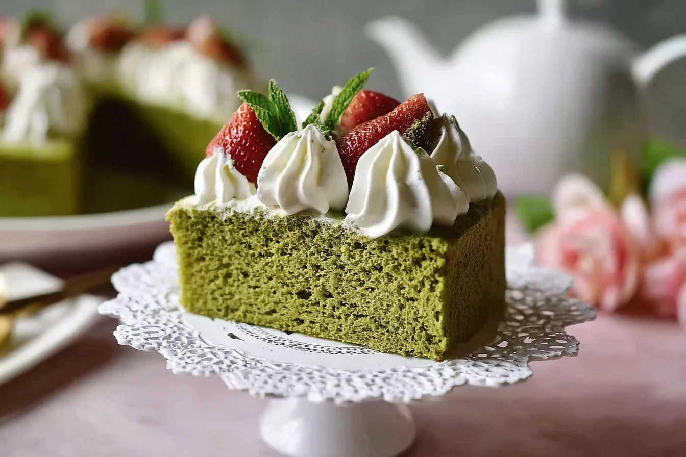 Discover the Easy Way to Make Matcha Tres Leches Cake