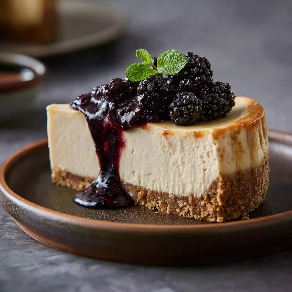 Quick & Easy Mulberry Earl Grey Cheesecake in Just 30 Minutes