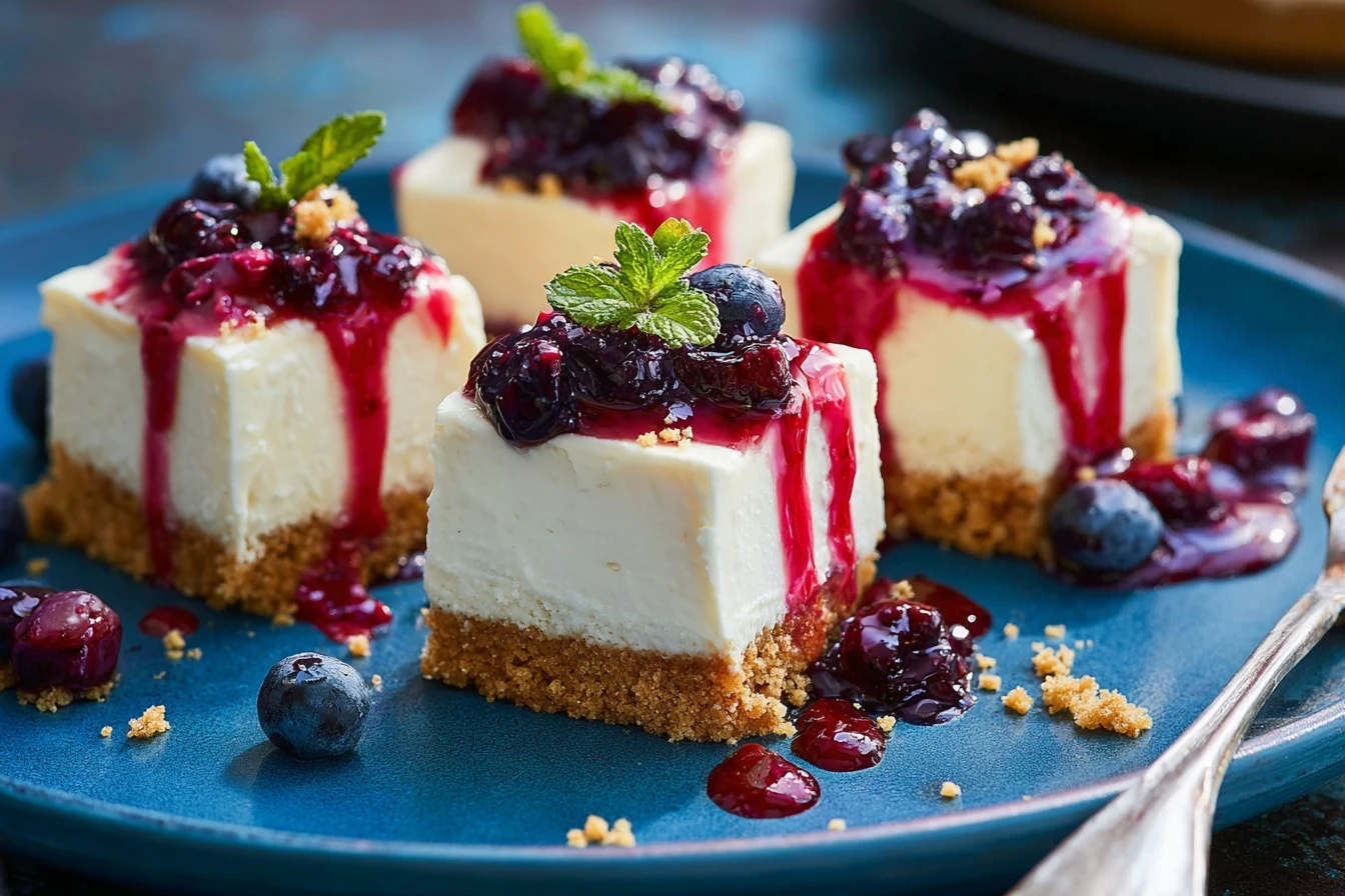 Easy No-bake Cheesecake Recipe 30 Minutes Quick No-bake Cheesecake Ideas Best 30 Minute No-bake Cheesecake Simple No-bake ...