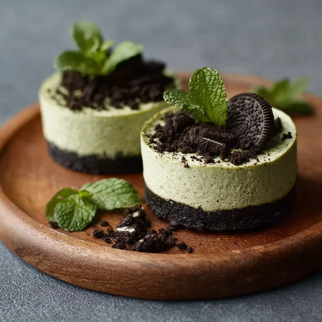 No-Bake Matcha Cheesecake in 3 Easy Steps