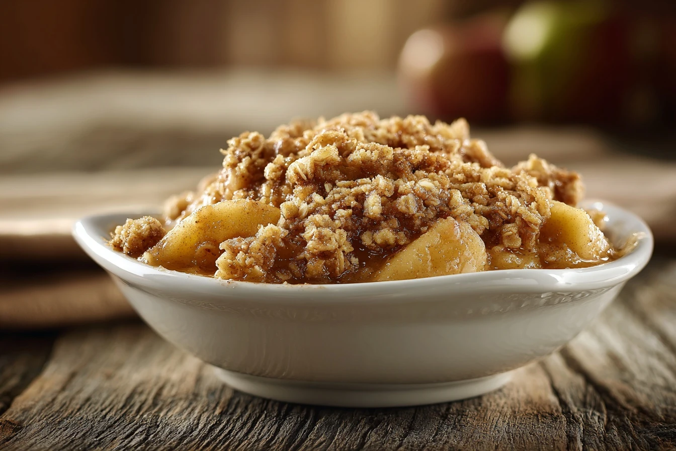 Easy Old-fashioned Apple Crisp Recipe Best Quick Apple Crisp Homemade Apple Crisp With Fresh Apples Simple Apple Crisp Rec...