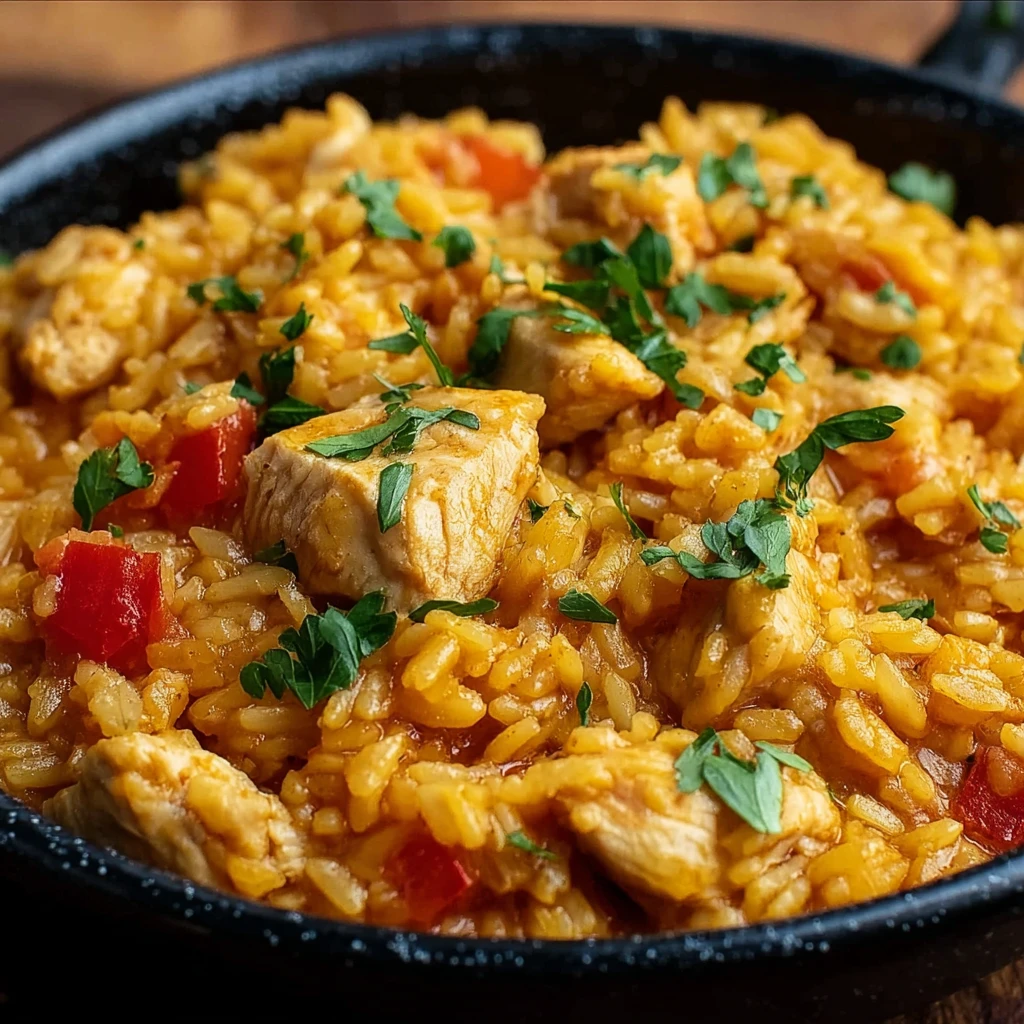 Easy One Pot Queso Chicken Recipe Quick Queso Chicken And Rice Dish Simple One Pot Chicken And Rice Meals Best One Pot Que...