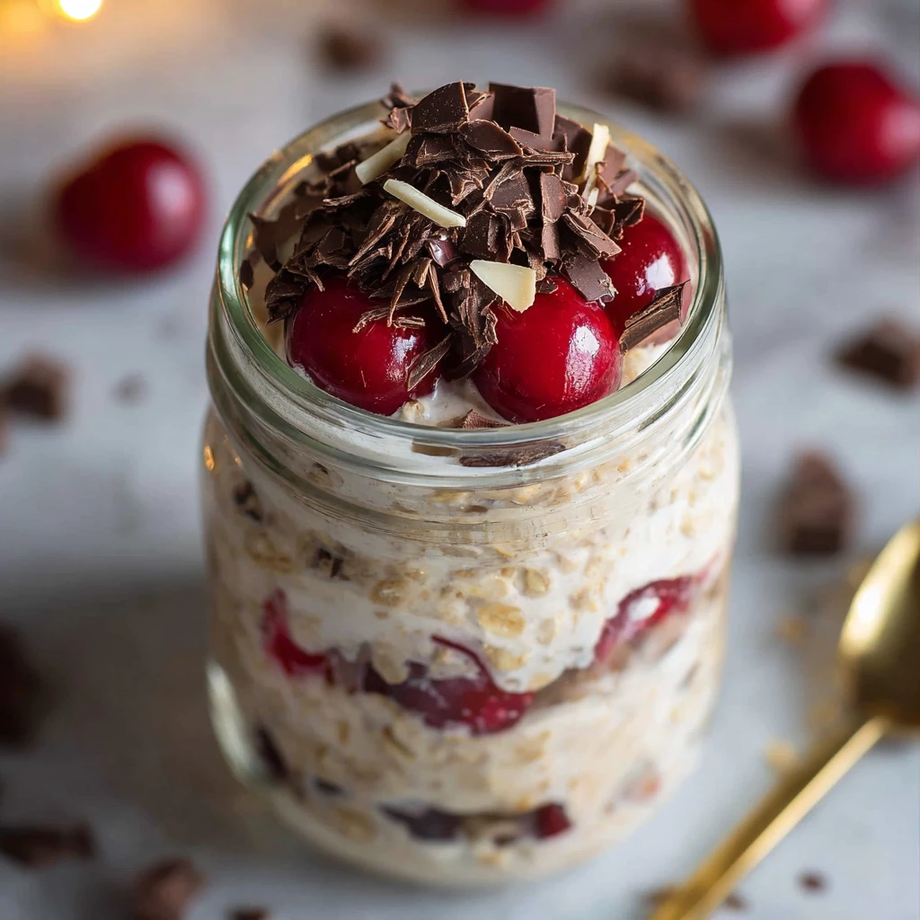 Easy Overnight Oats for a Yummy Christmas Jar
