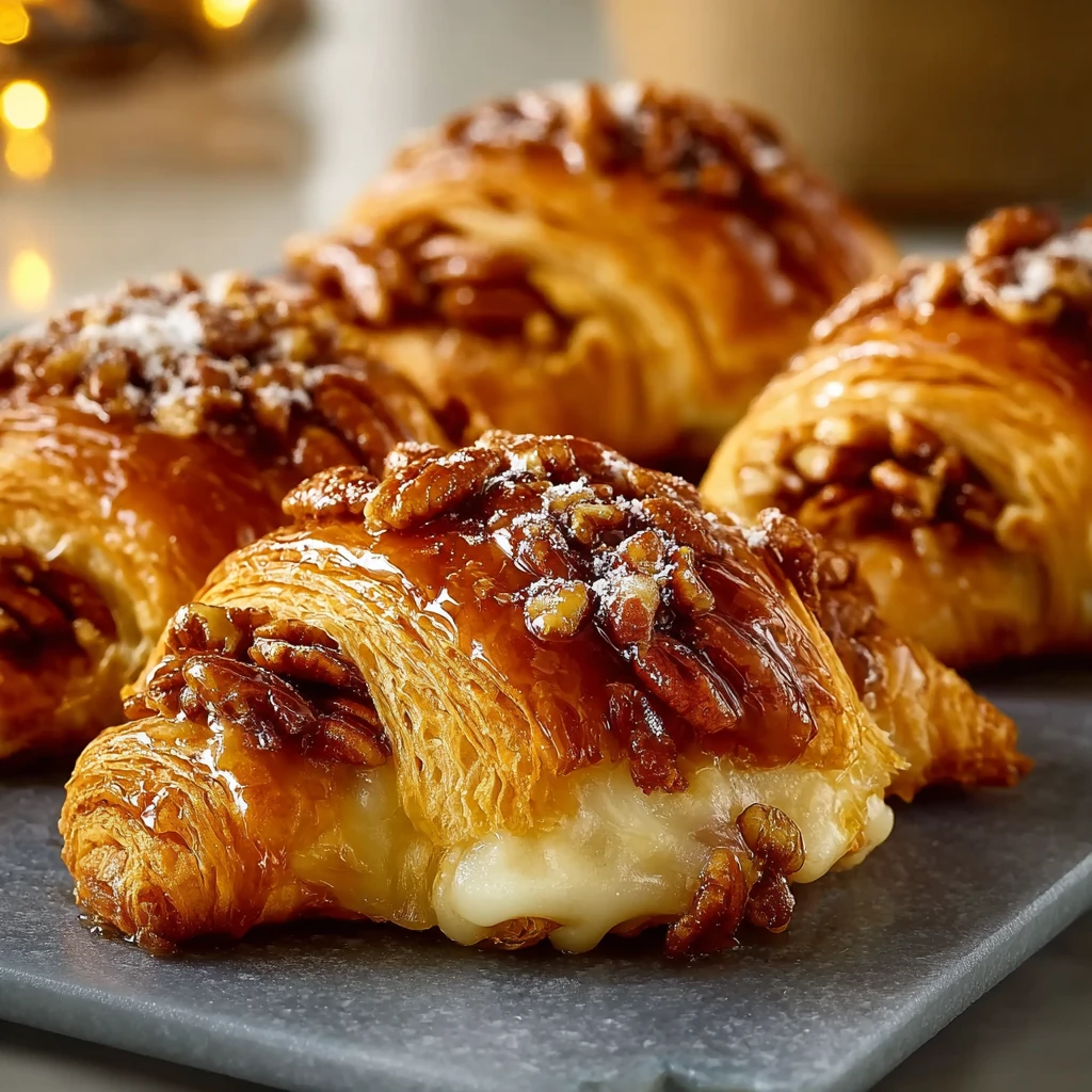 5 Easy Steps to Perfect Pecan Pie Crescents