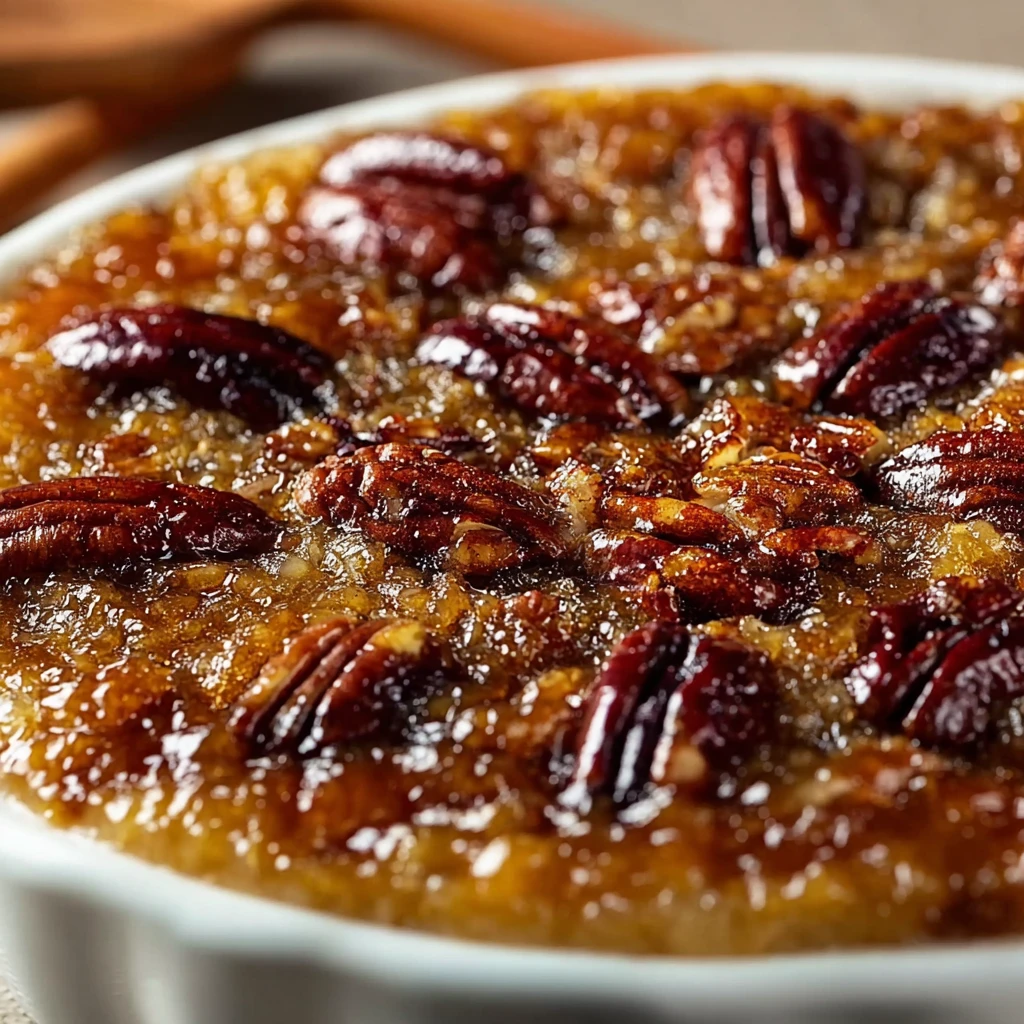 Easy Pecan Pie Dump Cake Recipe Quick Pecan Dump Cake Tutorial 10-minute Pecan Pie Cake Guide Fast Pecan Pie Cake Baking S...