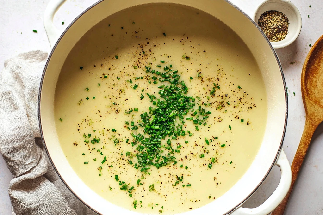 Master Potato Leek Soup in Just 30 Minutes