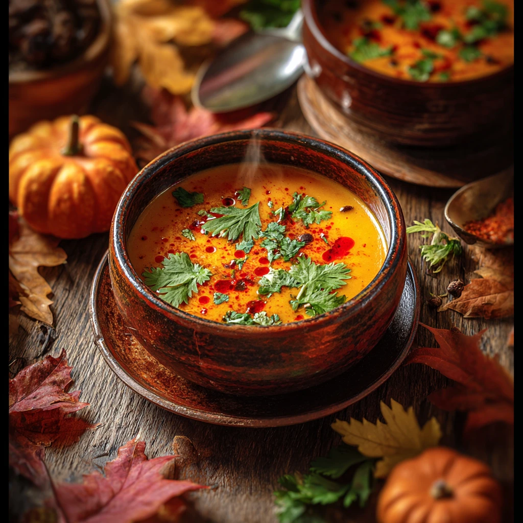 Easy Pumpkin Curry Recipe Quick Pumpkin Curry Dish 30-minute Pumpkin Curry Meals Spicy Pumpkin Curry Twist Homemade Quick ...