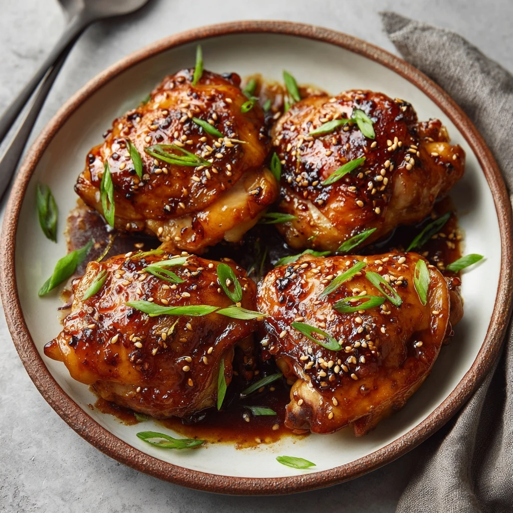 Easy Soy-garlic Chicken Thighs Recipe Master Soy-garlic Marinade Tips Best Chicken Thighs For Soy-garlic Sauce Soy-garlic ...