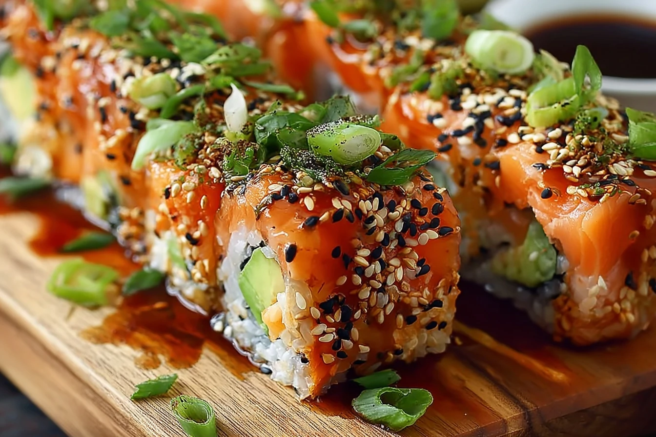 Master Spicy Salmon Sushi Bake in 10 Easy Steps