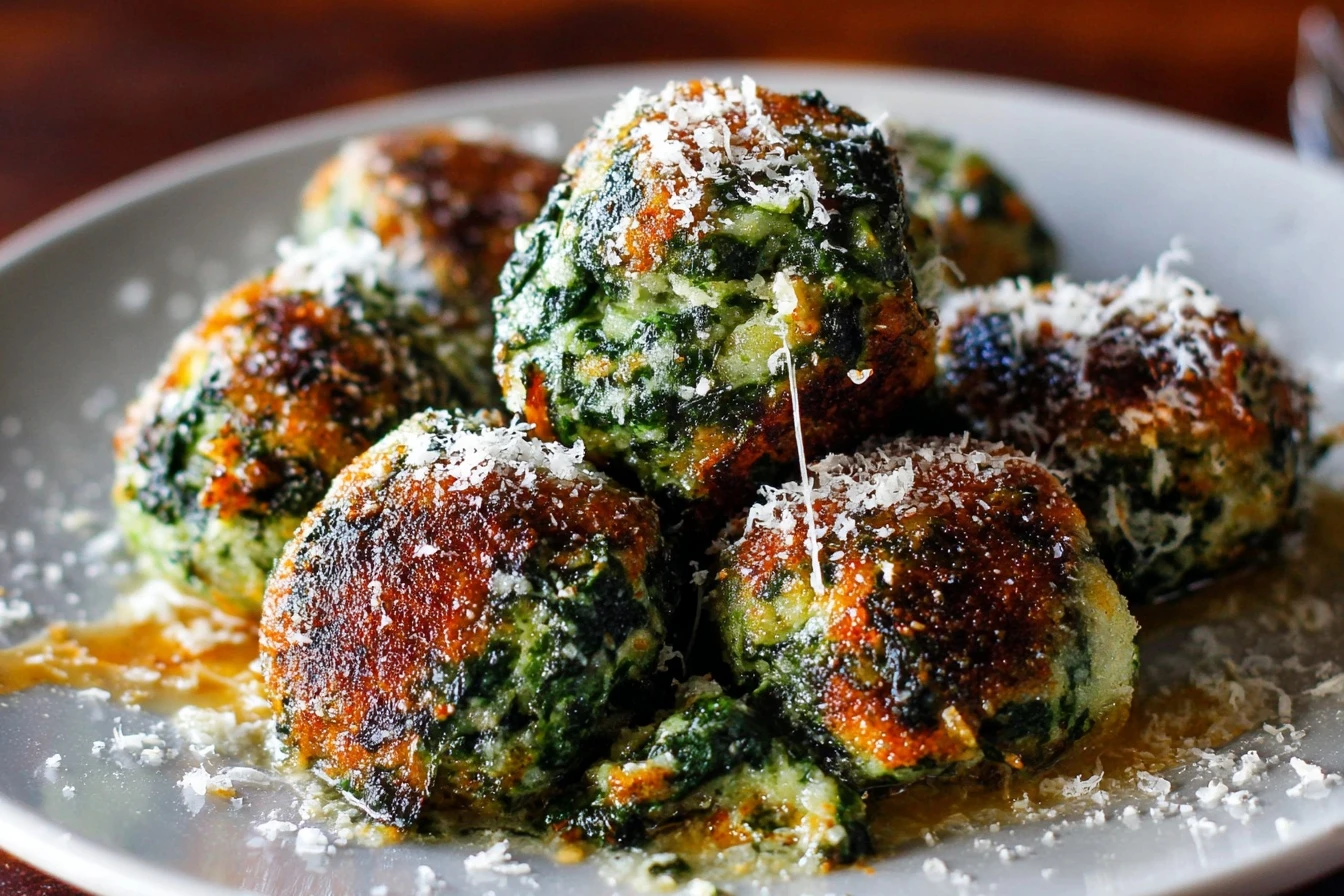 Quick & Easy Spinach and Ricotta Gnudi in 15 Minutes