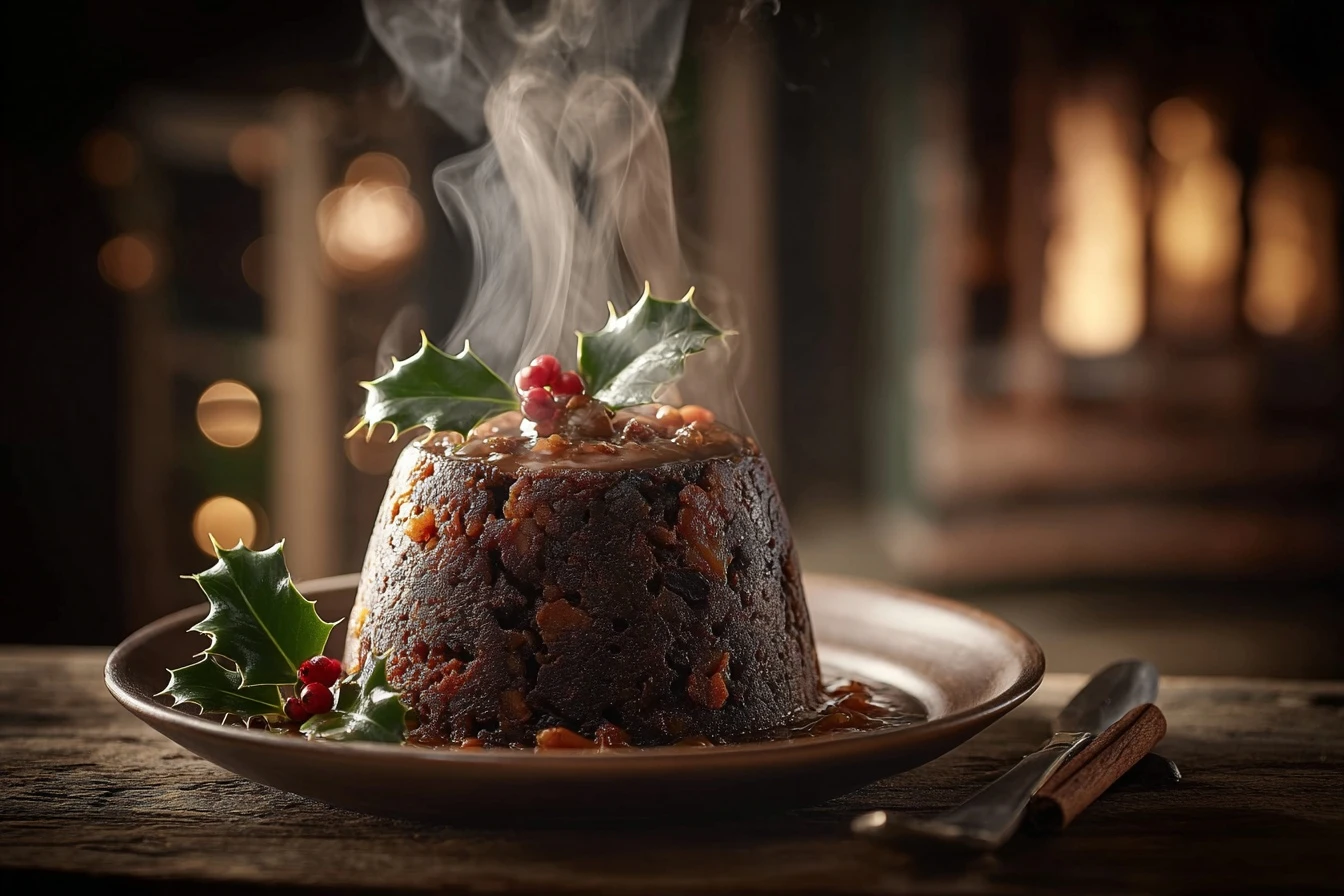 20-Min Prep: Steamed Christmas Pudding Recipe