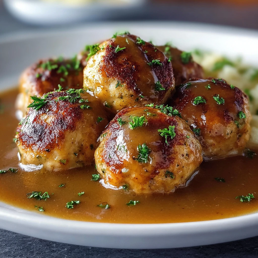 Quick & Savory: Easy Turkey Stuffing Balls