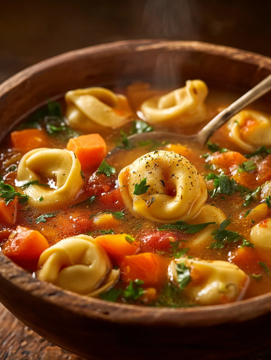 Quick & Easy Veggie Tortellini Soup: A Step-by-Step Guide