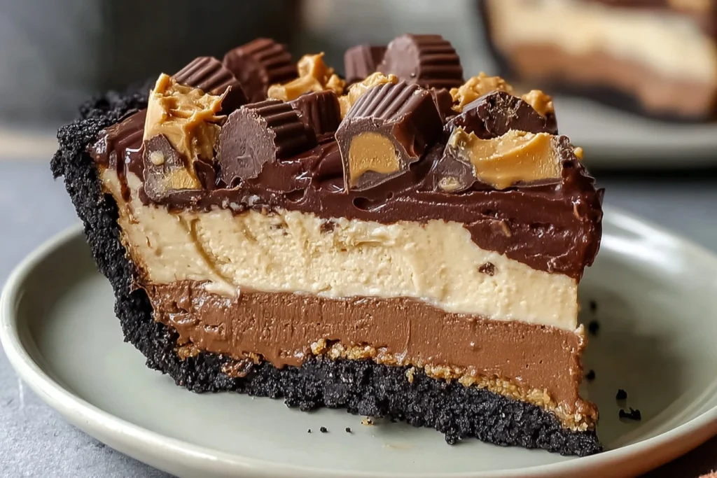 Giant Reeses Pie Recipe How To Make A Giant Reeses Pie Ultimate Giant Reeses Pie Guide Giant Reeses Pie Cooking Tips Best ...