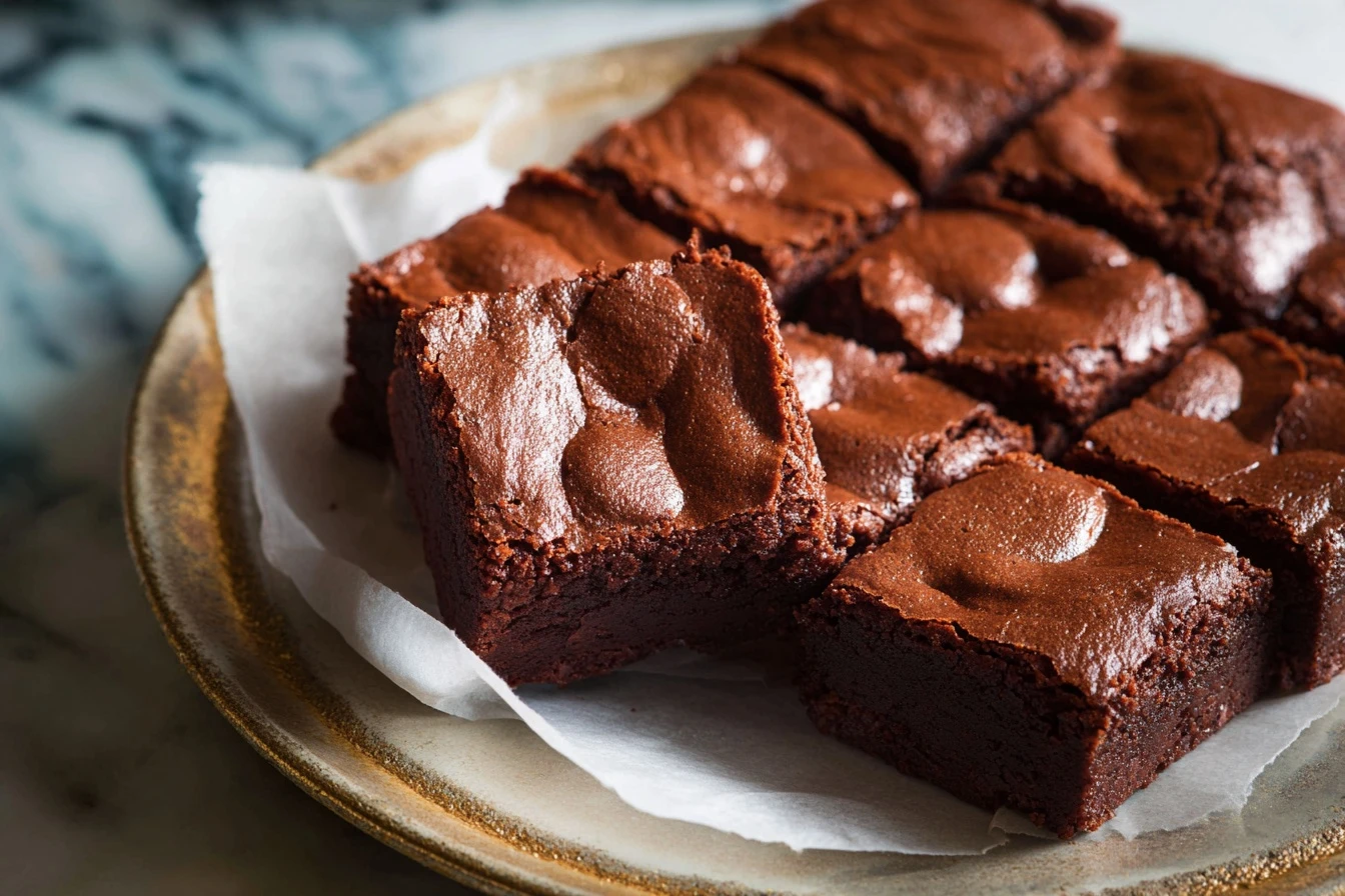 30-Minute Gluten-Free Sweet Potato Brownies: A Healthy Treat!