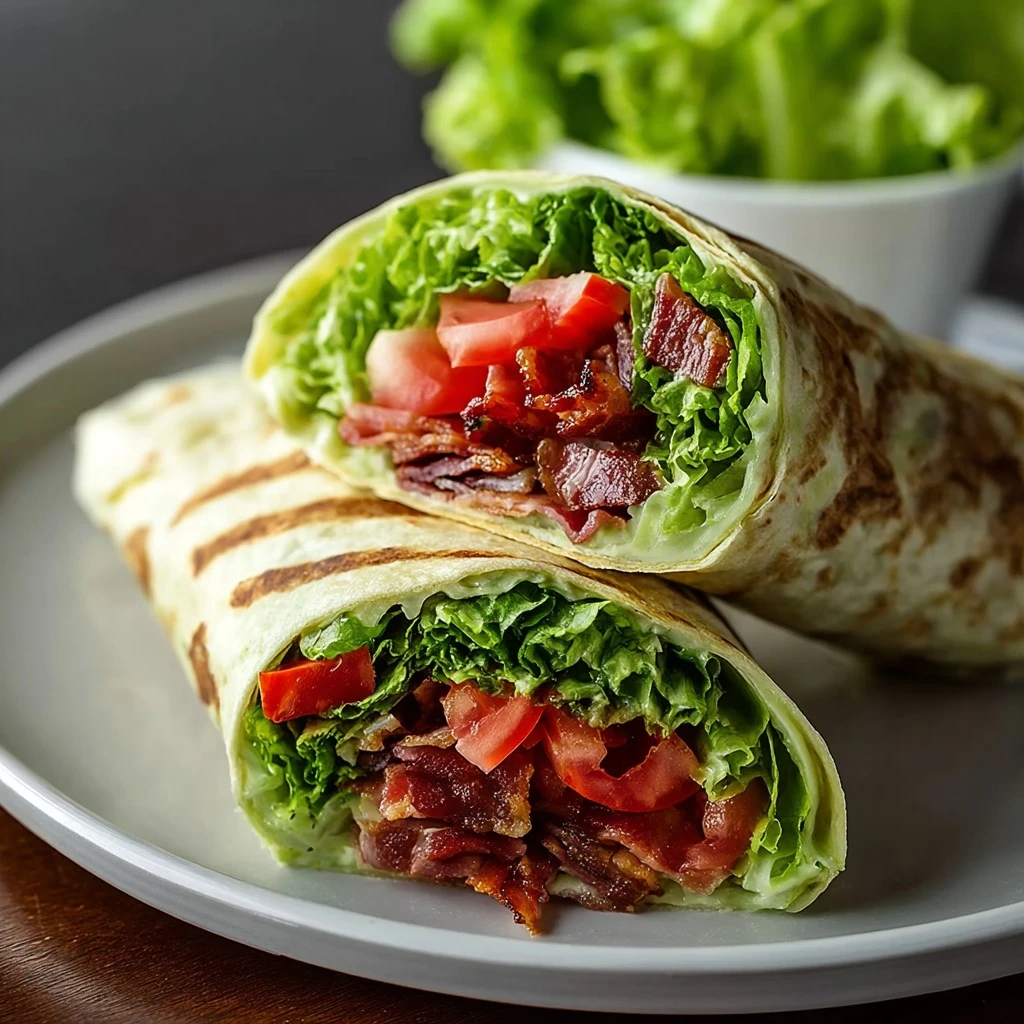 Unlock the Secret Sauce of Gourmet Beef BLT Wraps