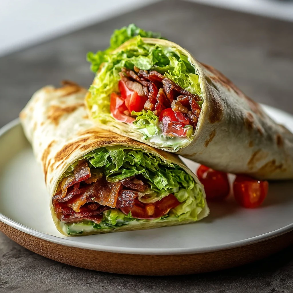 Gourmet Beef BLT Wraps Recipe Best Beef For BLT Wraps Homemade Gourmet Beef BLT Secret Sauce For Beef Wraps How To Make A ...