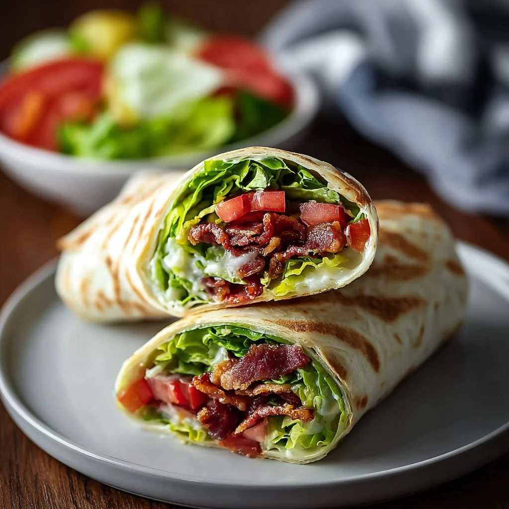 Gourmet Beef BLT Wraps Recipe Best Beef For BLT Wraps Homemade Gourmet Beef BLT Secret Sauce For Beef Wraps How To Make A ...
