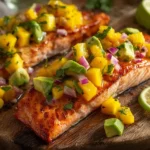 Quick & Easy Hot Honey Peach Chicken Thighs Recipe