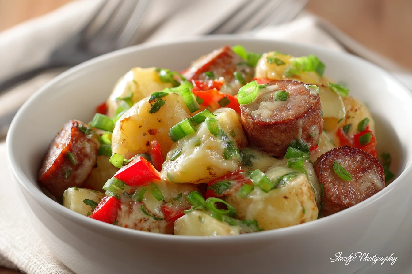 Healthy Keto Baked Ziti Beef Sausage Lowcarb