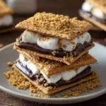 Quick & Easy Gooey Pecan Pie Brownie Bombs