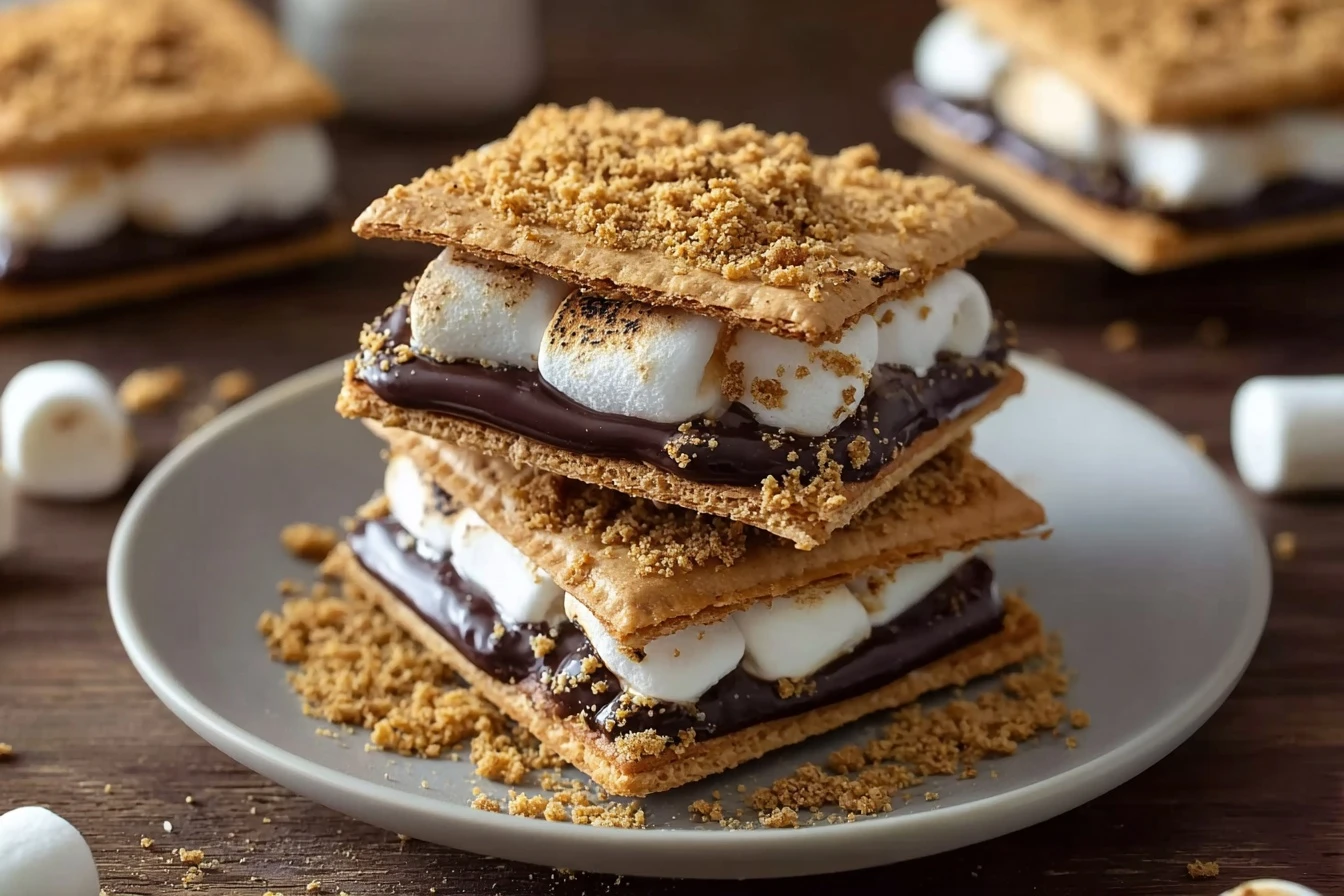 Homemade S'mores Pop Tarts Recipe Easy S'mores Pop Tarts DIY Quick S'mores Pop Tarts Guide How To Make S'mores Pop Tarts A...