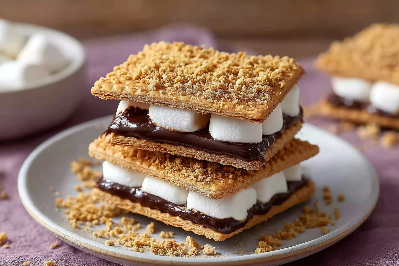Homemade S'mores Pop Tarts Recipe Easy S'mores Pop Tarts DIY Quick S'mores Pop Tarts Guide How To Make S'mores Pop Tarts A...