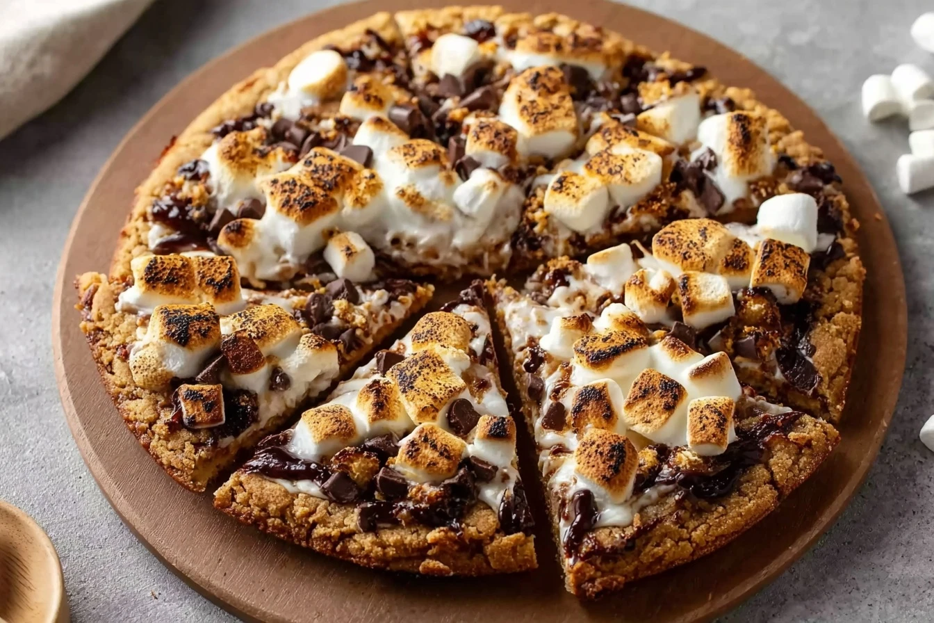 Ultimate Guide to Making S’mores Pizza