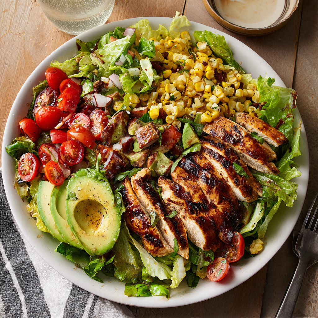10-Minute Balsamic Chicken Salad: Easy Recipe